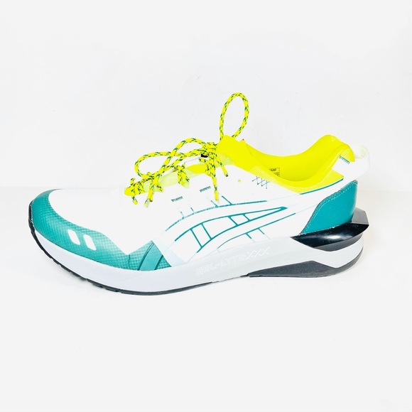 Asics Men's Gel-Lyte XXX Running Shoes 1021A263-102 White/Yellow Size 12
